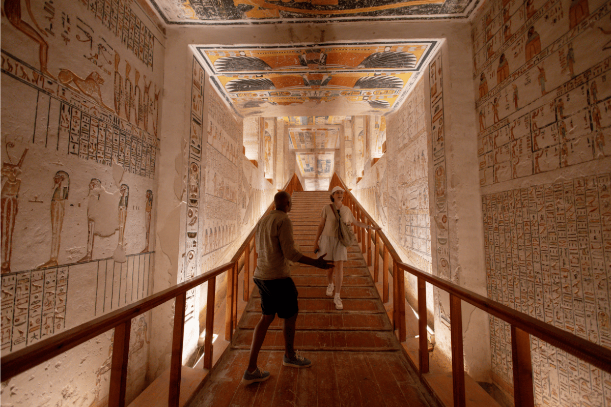 Immersive small-group journey at Egypt's Valley of the Kings