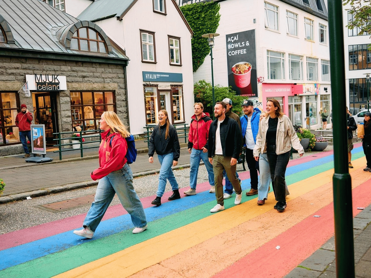 Small guided food walk in Reykjavik, Iceland